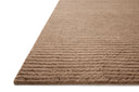 Finished in delicate blush tones with ribbed styling, the Kai KAI-01 Blush Area Rug is a hand-tufted wool area rug for modern living