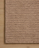 Finished in delicate blush tones with ribbed styling, the Kai KAI-01 Blush Area Rug is a hand-tufted wool area rug for modern living