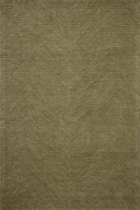 A hand-tufted wool area rug with ribbed design in earthy olive hues, the Kai KAI-01 Olive Area Rug is a standout in any décor