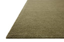 A hand-tufted wool area rug with ribbed design in earthy olive hues, the Kai KAI-01 Olive Area Rug is a standout in any décor