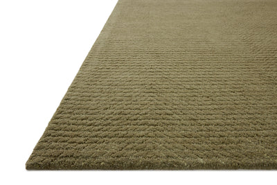 A hand-tufted wool area rug with ribbed design in earthy olive hues, the Kai KAI-01 Olive Area Rug is a standout in any décor