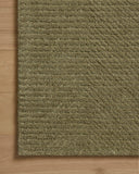 A hand-tufted wool area rug with ribbed design in earthy olive hues, the Kai KAI-01 Olive Area Rug is a standout in any décor
