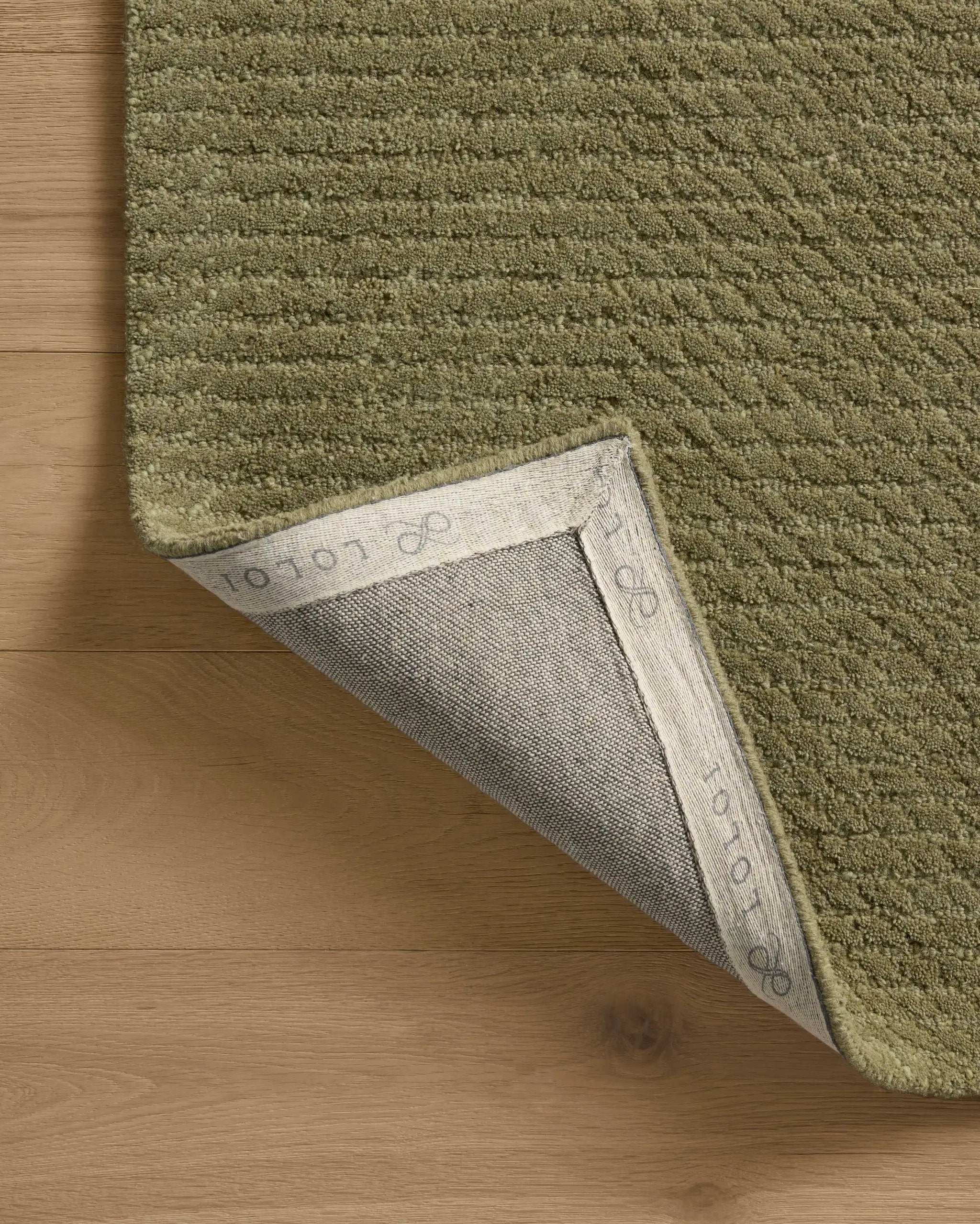 Kai KAI-01 Olive Area Rug by Loloi