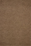 The Kai KAI-01 Pebble Area Rug highlights subtle pebble tones and ribbed texture in a beautifully made hand-tufted wool area rug