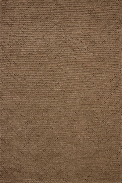 The Kai KAI-01 Pebble Area Rug highlights subtle pebble tones and ribbed texture in a beautifully made hand-tufted wool area rug