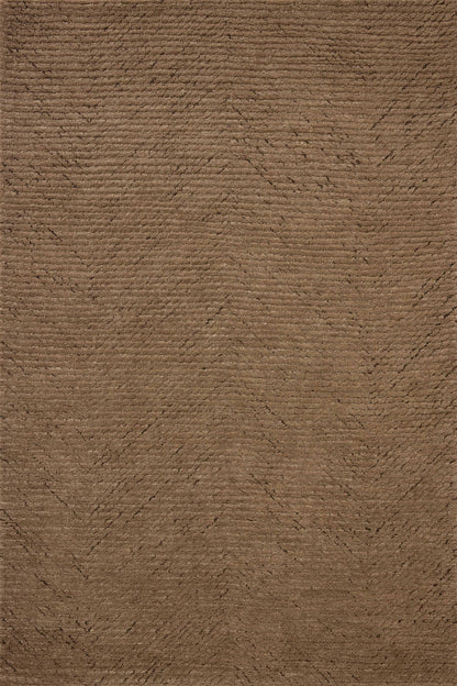 The Kai KAI-01 Pebble Area Rug highlights subtle pebble tones and ribbed texture in a beautifully made hand-tufted wool area rug