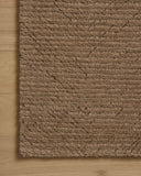 The Kai KAI-01 Pebble Area Rug highlights subtle pebble tones and ribbed texture in a beautifully made hand-tufted wool area rug
