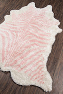 Novogratz Kalahari KAL-1 Pink Hand Tufted Area Rug by Momeni