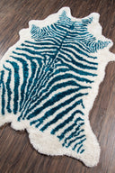 Novogratz Kalahari KAL-1 Turquoise Hand Tufted  Area Rug by Momeni