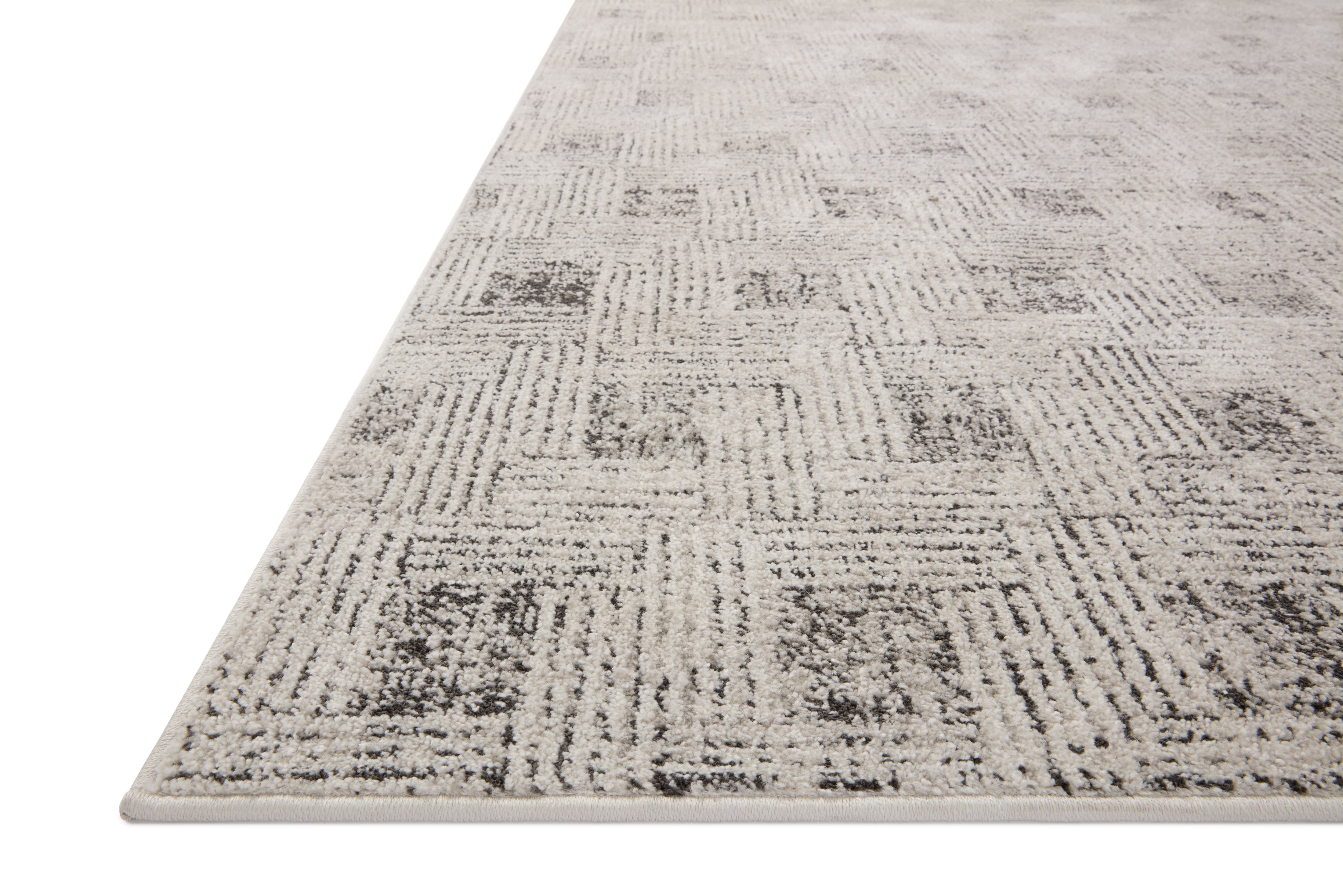 Loloi Kamala KAM-01 Grey / Graphite Area Rug