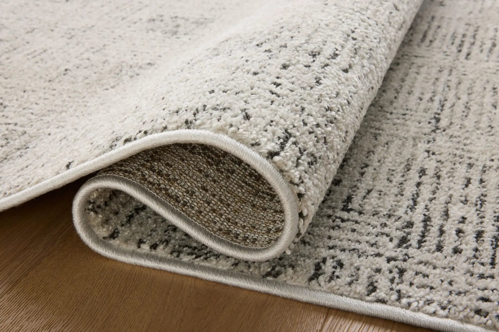 Kamala KAM-01 Grey / Graphite Area Rug by Loloi