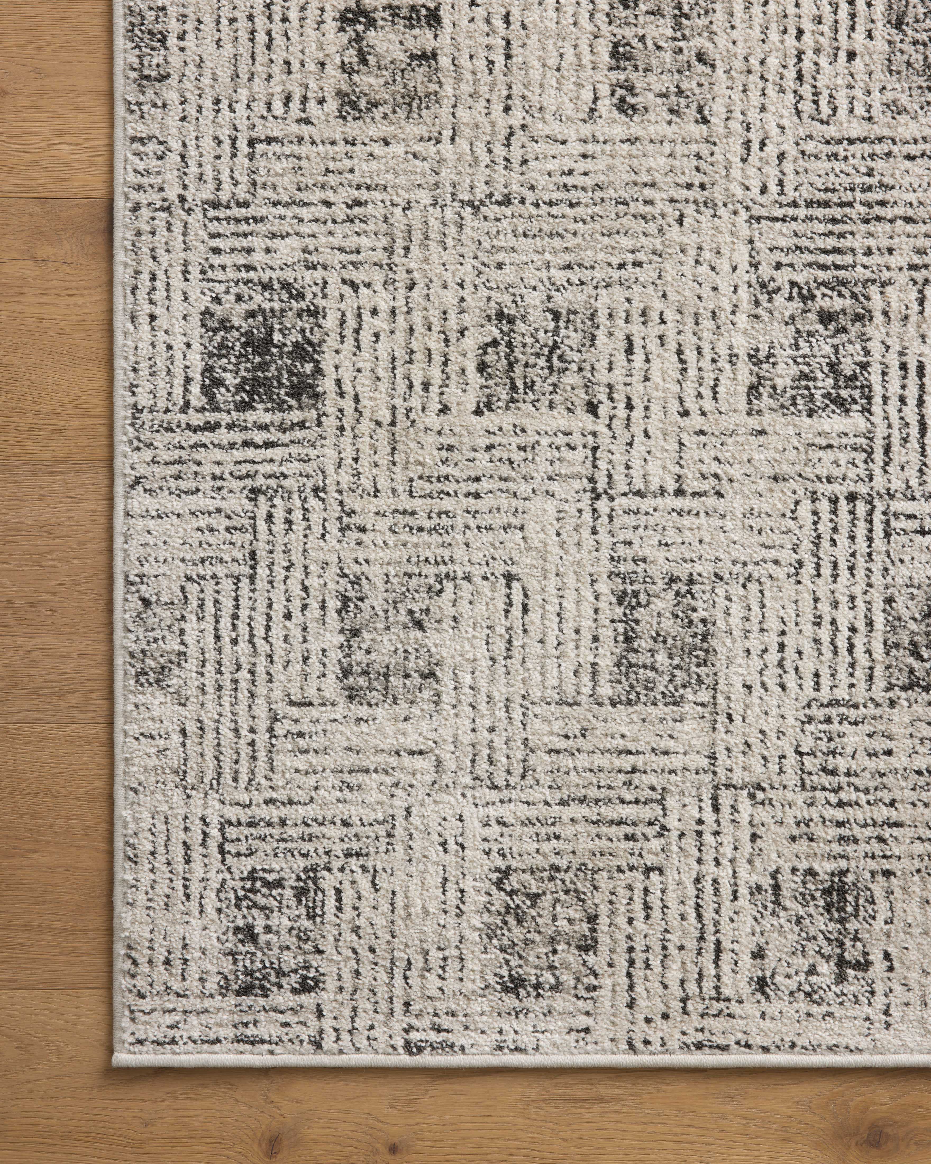 Loloi Kamala KAM-01 Grey / Graphite Area Rug
