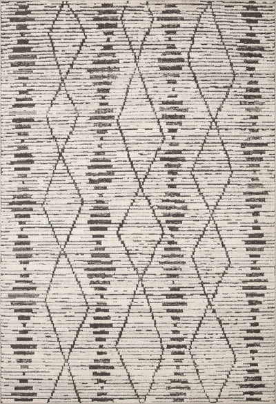 Loloi Kamala KAM-02 Charcoal / Dove Area Rug