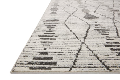 Loloi Kamala KAM-02 Charcoal / Dove Area Rug