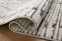 Loloi Kamala KAM-02 Charcoal / Dove Area Rug