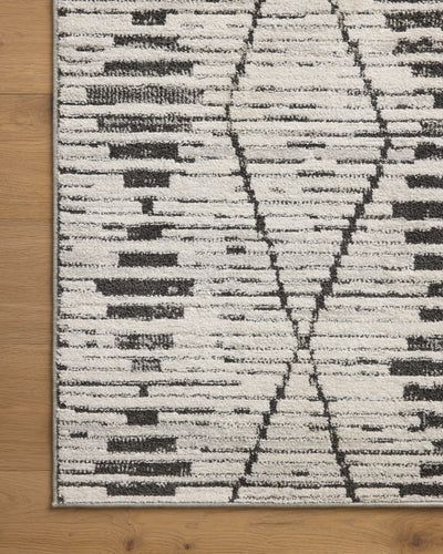 Loloi Kamala KAM-02 Charcoal / Dove Area Rug