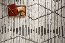 Loloi Kamala KAM-02 Charcoal / Dove Area Rug