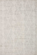 Loloi Kamala KAM-02 Ivory / Silver Area Rug
