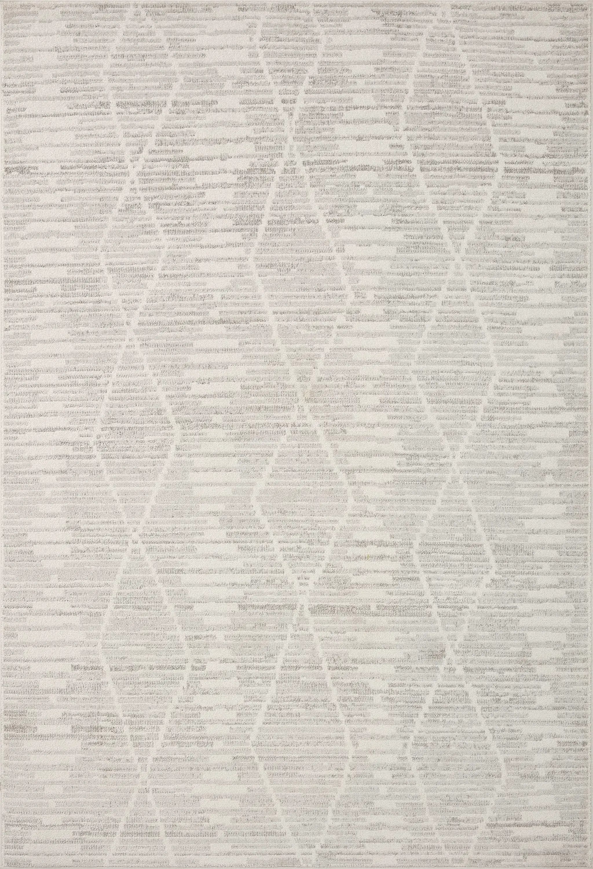 Kamala KAM-02 Ivory / Silver Area Rug by Loloi