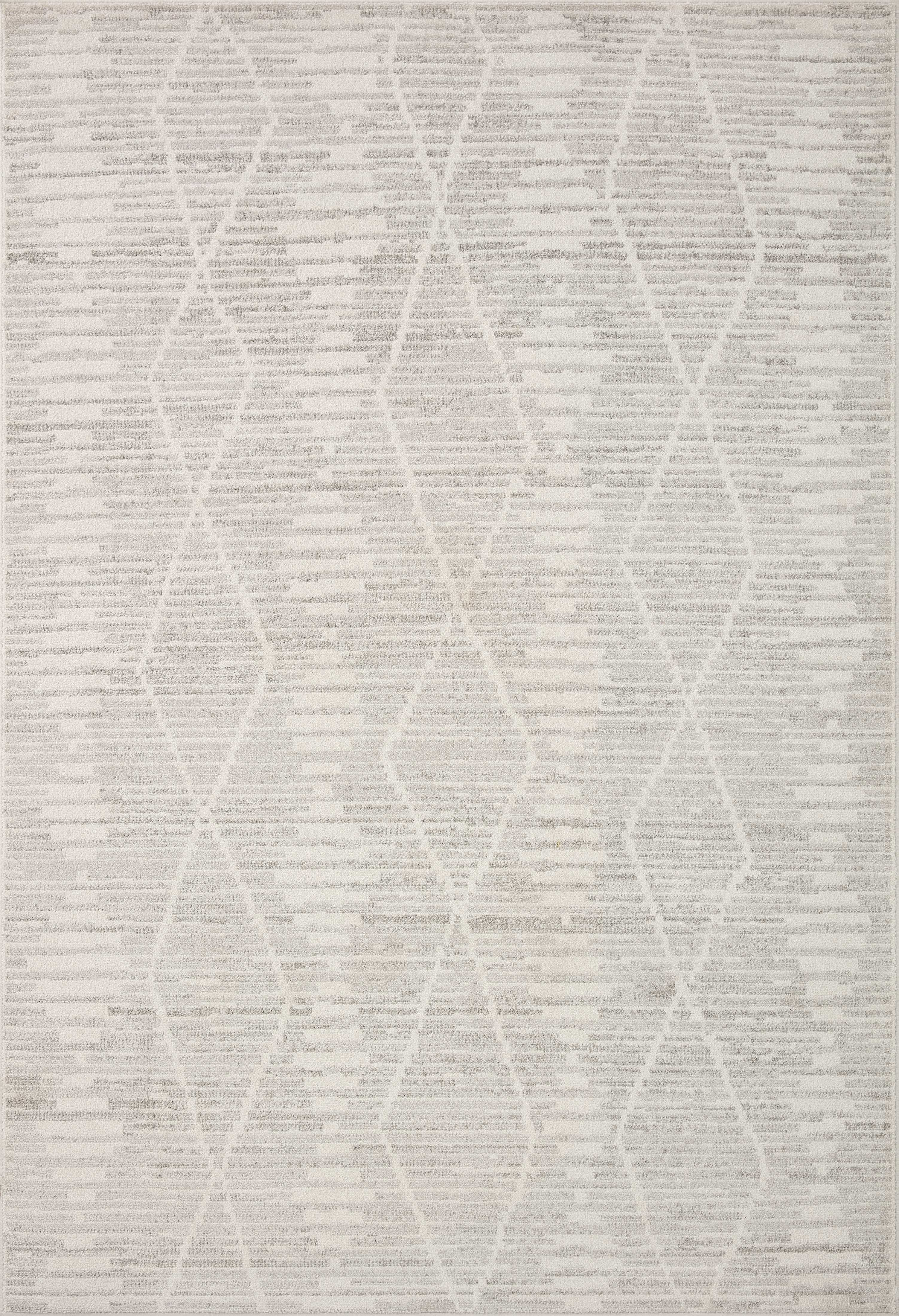 Loloi Kamala KAM-02 Ivory / Silver Area Rug