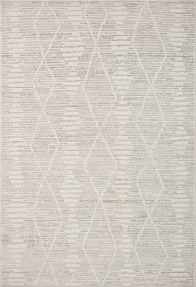 Loloi Kamala KAM-02 Ivory / Silver Area Rug