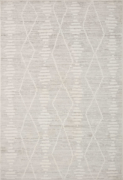 Loloi Kamala KAM-02 Ivory / Silver Area Rug