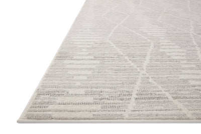 Loloi Kamala KAM-02 Ivory / Silver Area Rug