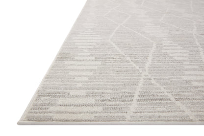Loloi Kamala KAM-02 Ivory / Silver Area Rug