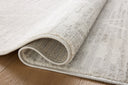 Loloi Kamala KAM-02 Ivory / Silver Area Rug