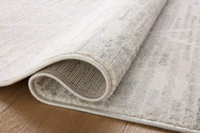 Loloi Kamala KAM-02 Ivory / Silver Area Rug