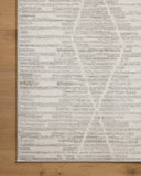 Loloi Kamala KAM-02 Ivory / Silver Area Rug