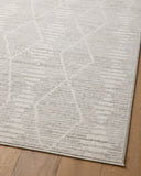Loloi Kamala KAM-02 Ivory / Silver Area Rug