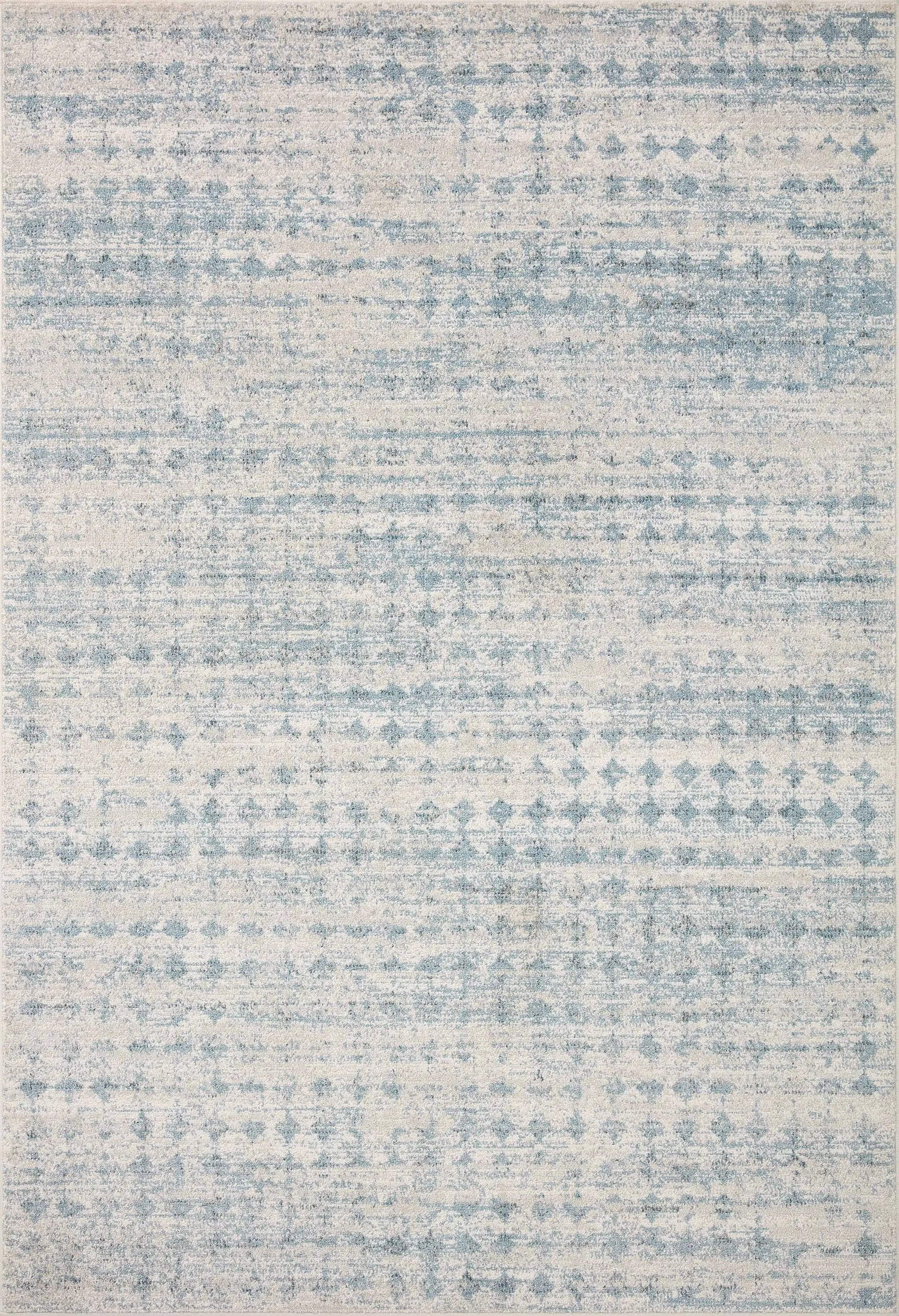 Kamala KAM-04 Sky / Dove Area Rug by Loloi