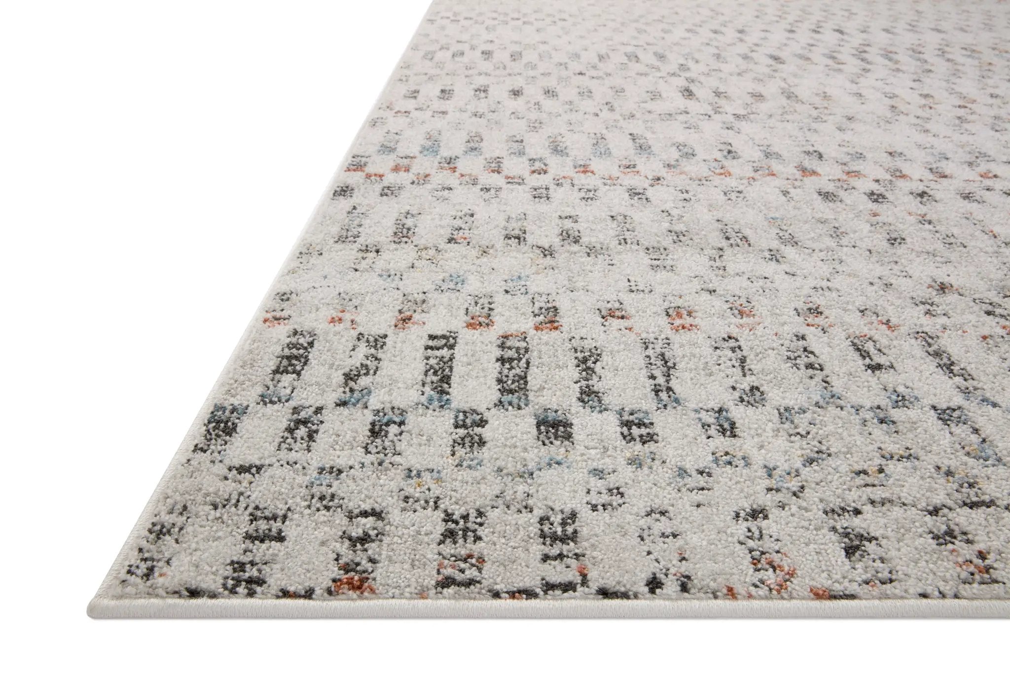 Kamala KAM-05 Grey / Multi Area Rug by Loloi