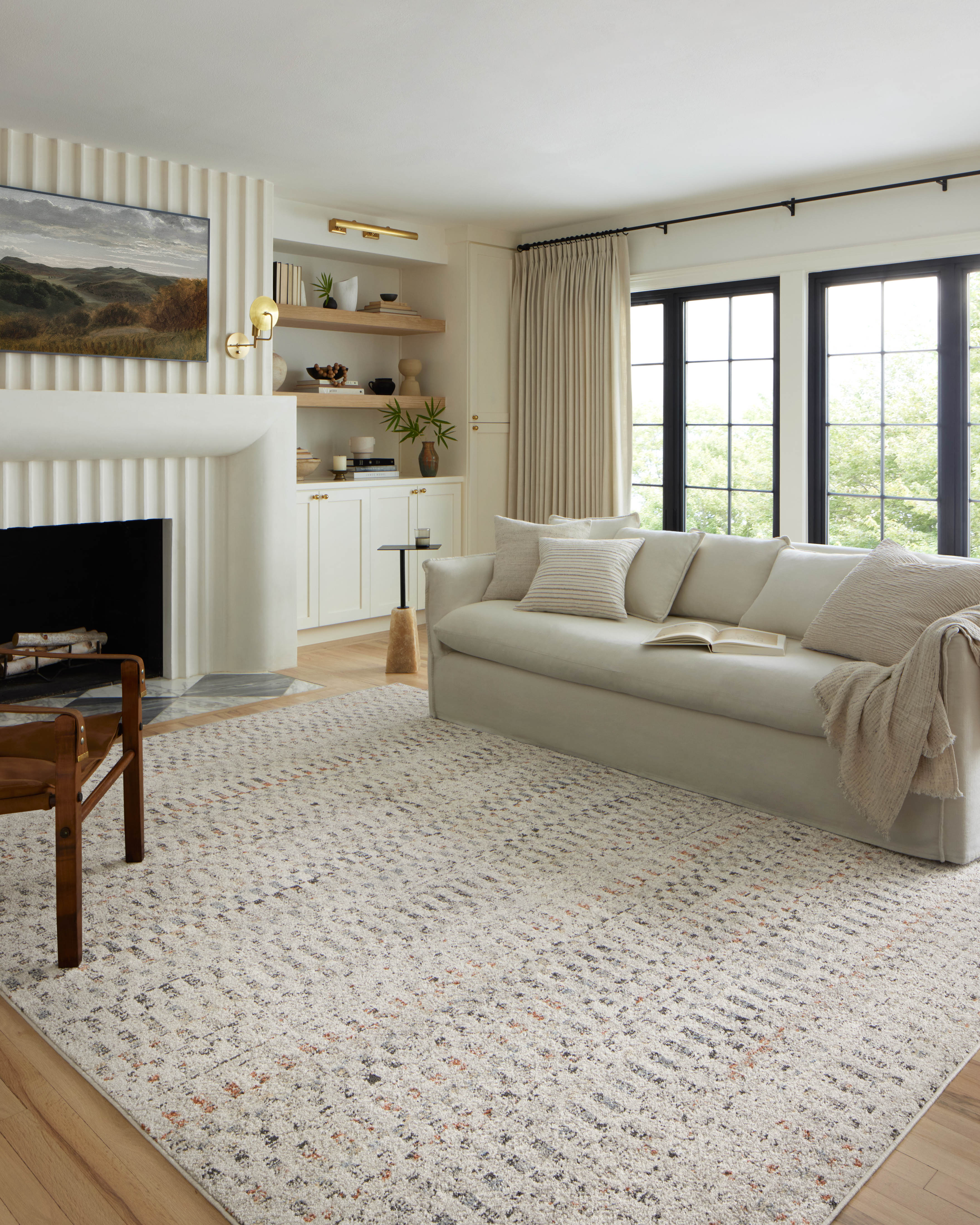 Loloi Kamala KAM-05 Grey / Multi Area Rug