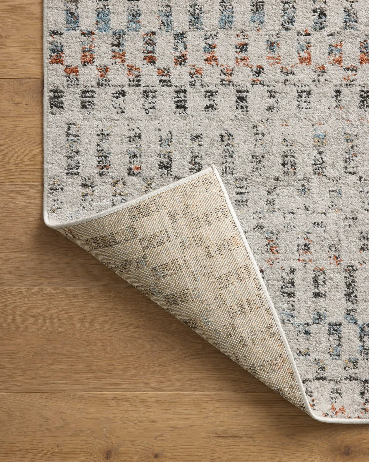 Kamala KAM-05 Grey / Multi Area Rug by Loloi