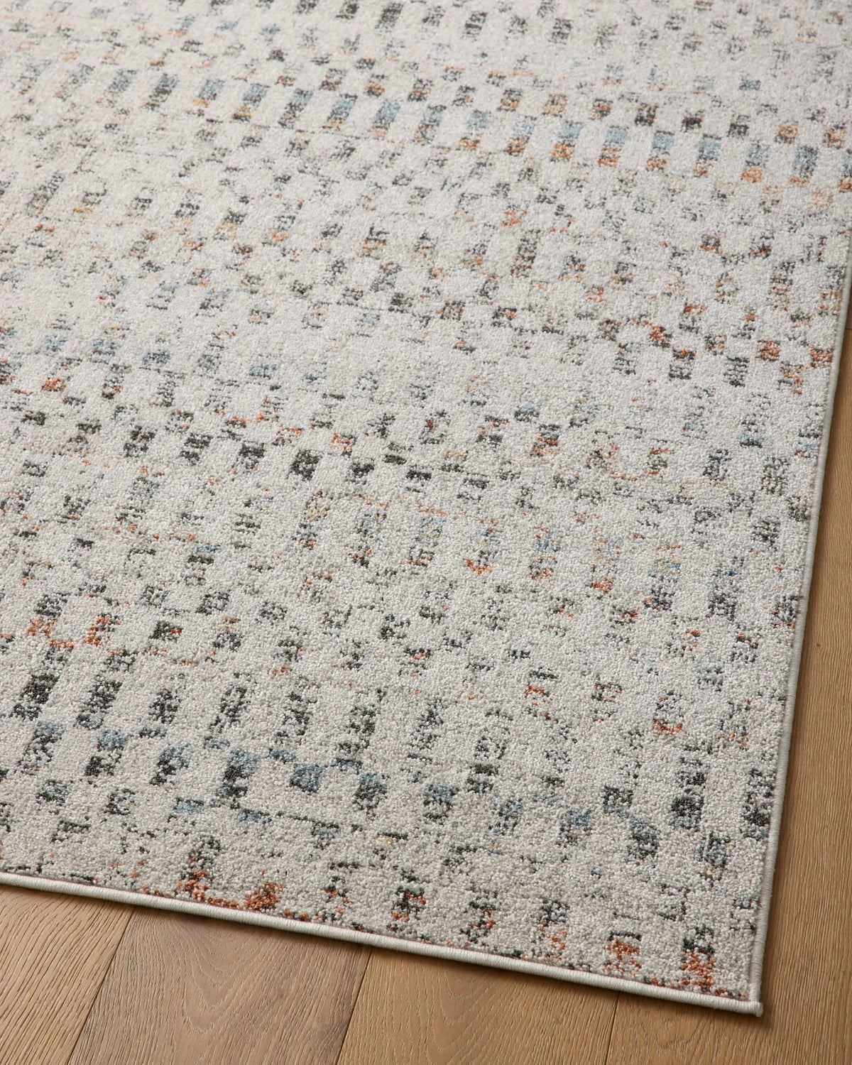 Kamala KAM-05 Grey / Multi Area Rug by Loloi