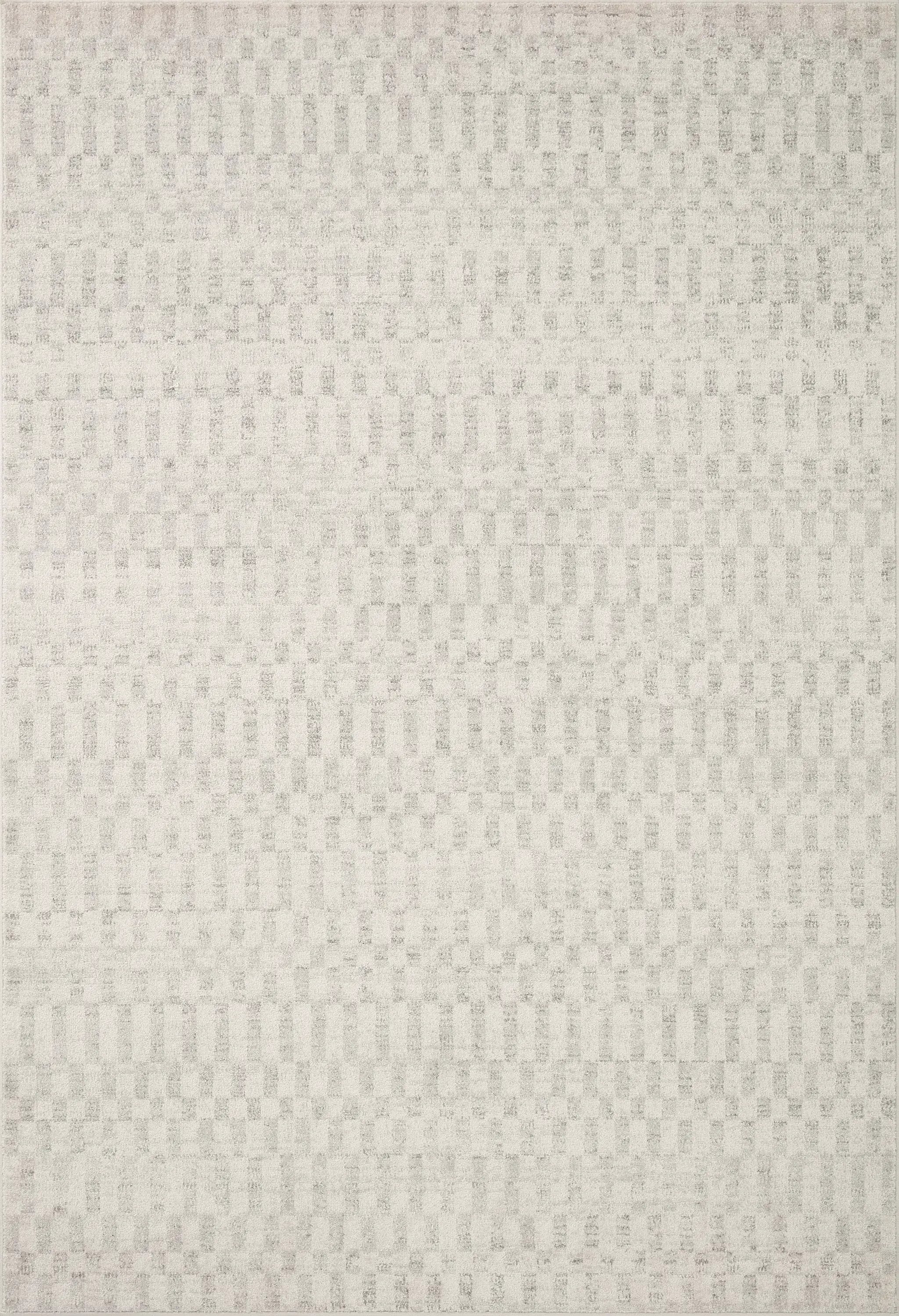 Kamala KAM-05 Ivory / Grey Area Rug by Loloi