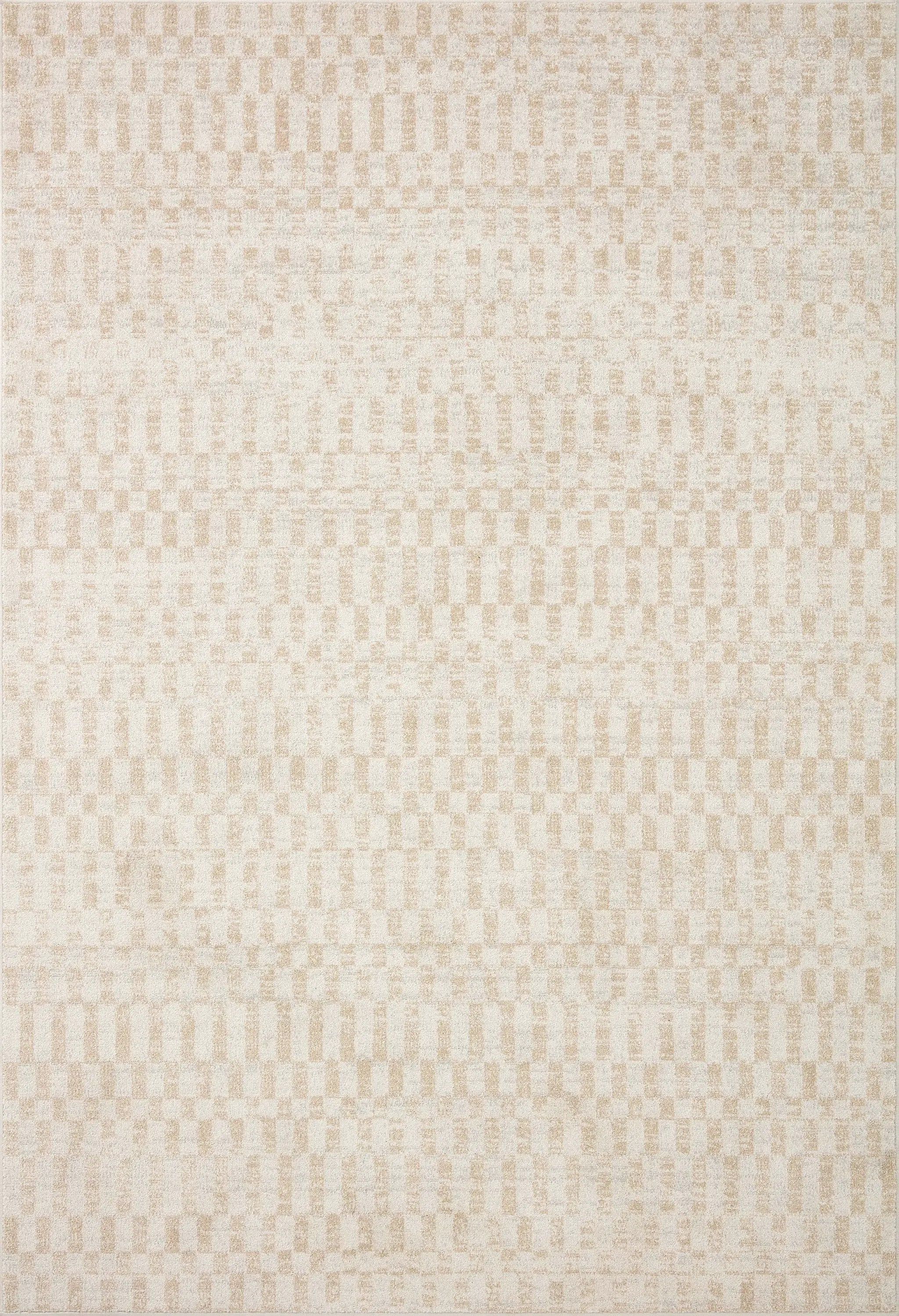 Kamala KAM-05 Ivory / Natural Area Rug by Loloi