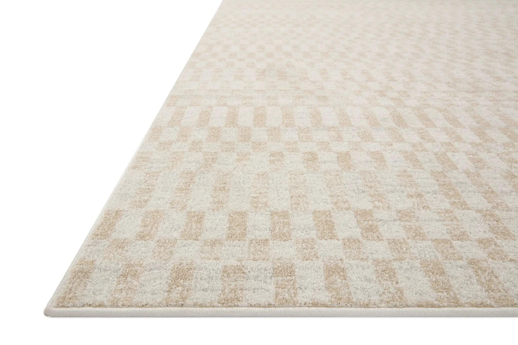 Kamala KAM-05 Ivory / Natural Area Rug by Loloi