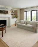 Loloi Kamala KAM-05 Ivory / Natural Area Rug