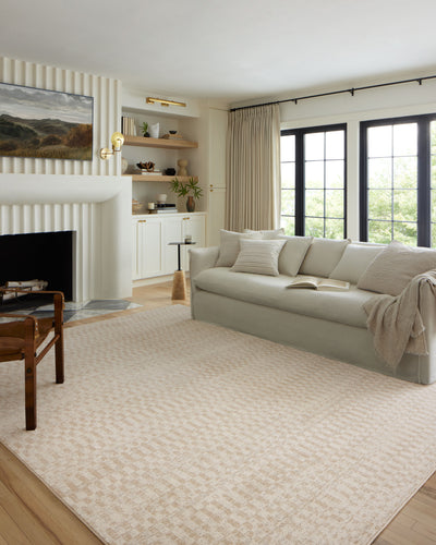 Loloi Kamala KAM-05 Ivory / Natural Area Rug
