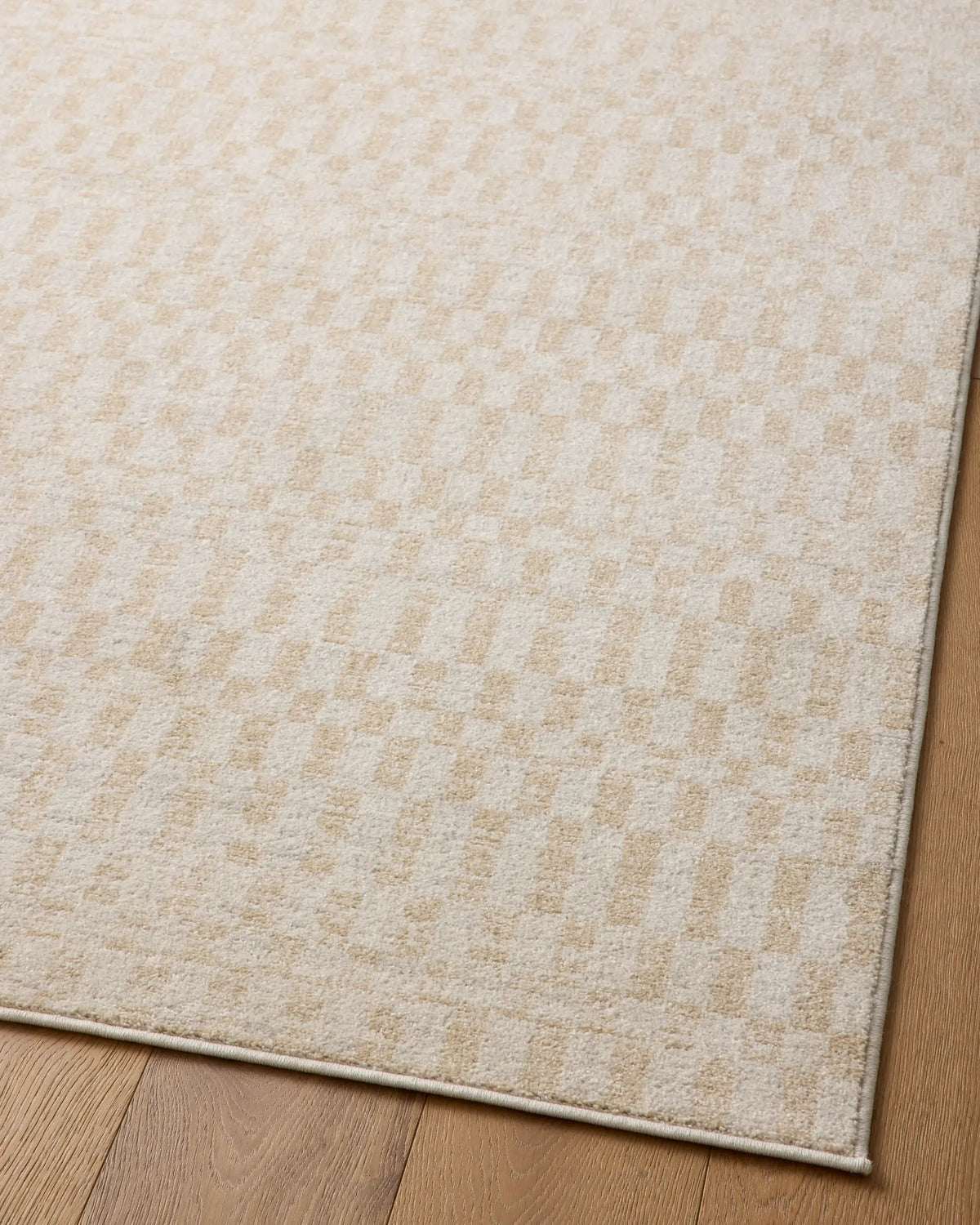 Kamala KAM-05 Ivory / Natural Area Rug by Loloi