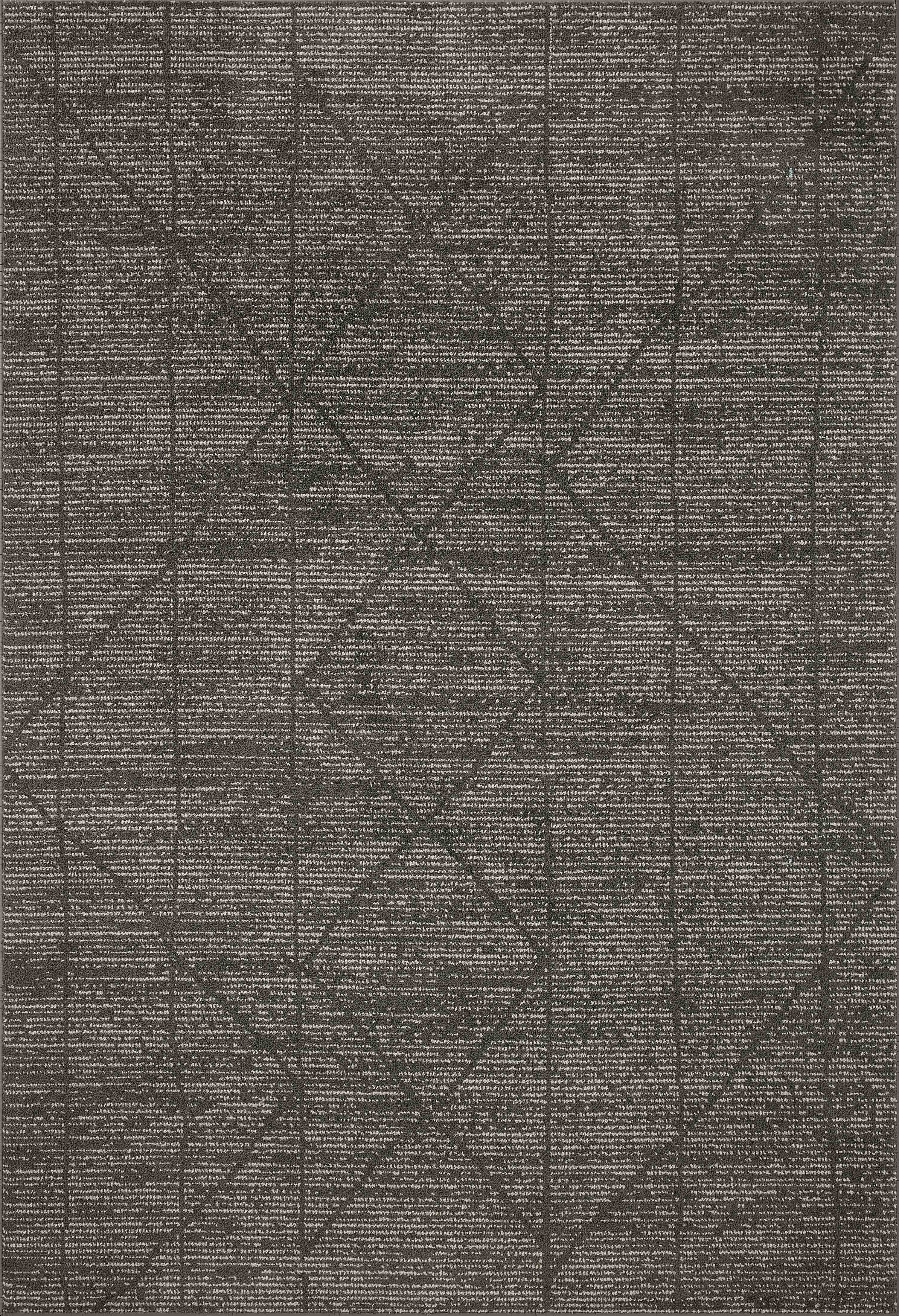 Loloi Kamala KAM-06 Charcoal / Ivory Area Rug