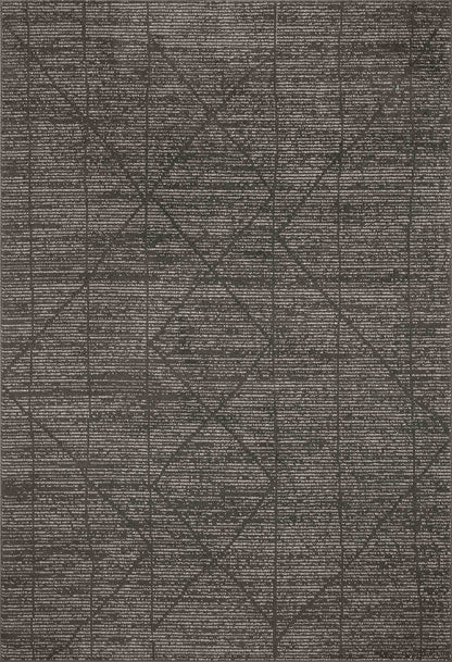 Loloi Kamala KAM-06 Charcoal / Ivory Area Rug