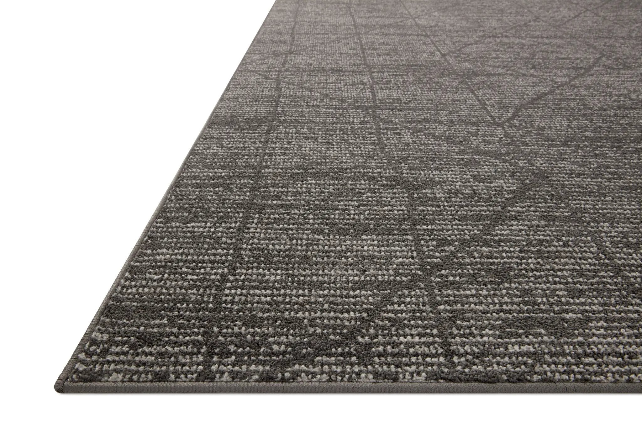 Kamala KAM-06 Charcoal / Ivory Area Rug by Loloi