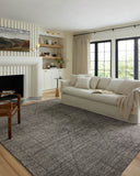 Loloi Kamala KAM-06 Charcoal / Ivory Area Rug
