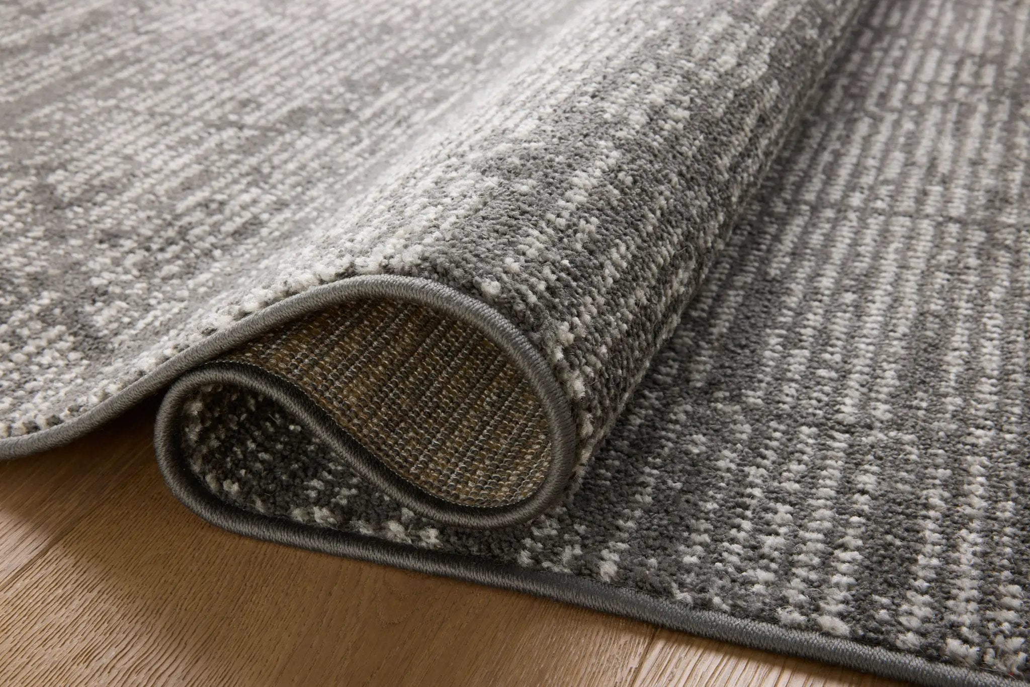 Kamala KAM-06 Charcoal / Ivory Area Rug by Loloi