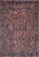 Momeni Karachi KAR-2 Rust Area Rug