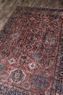 Momeni Karachi KAR-2 Rust Area Rug